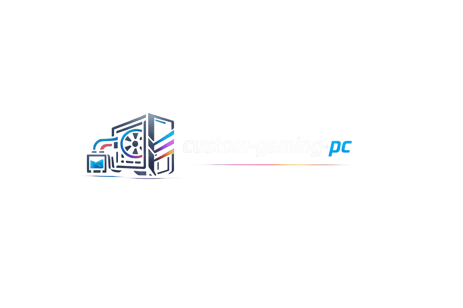 Custom Gaming PC Logo